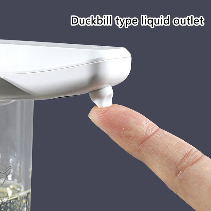 Detergent Dispenser Multifunctional Automatic Soap Dispenser Kitchen Accessories - AlifdukanAlifdukan types here :)