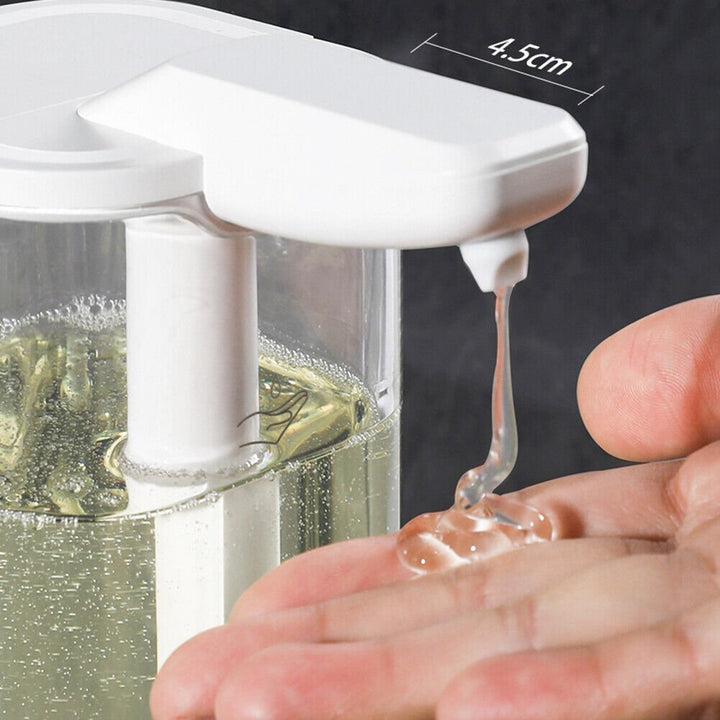 Detergent Dispenser Multifunctional Automatic Soap Dispenser Kitchen Accessories - AlifdukanAlifdukan types here :)
