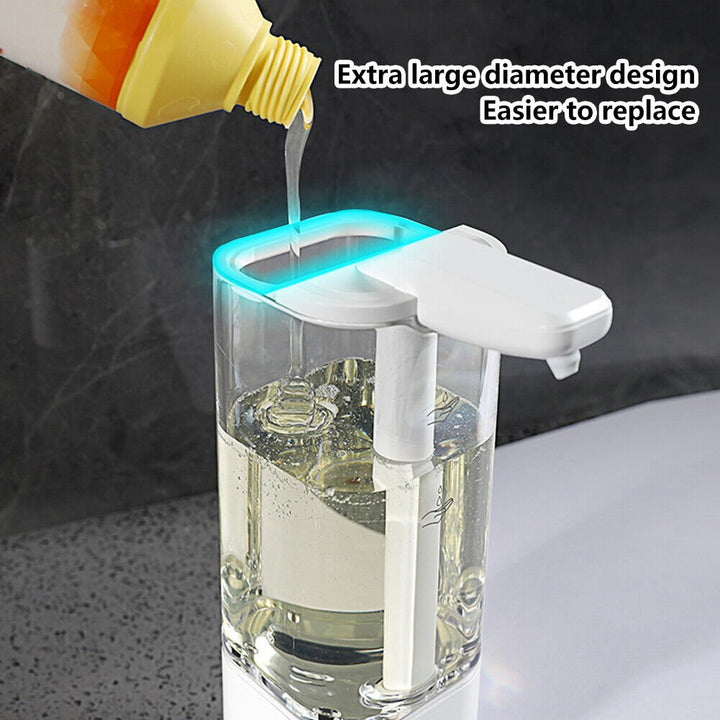 Detergent Dispenser Multifunctional Automatic Soap Dispenser Kitchen Accessories - AlifdukanAlifdukan types here :)