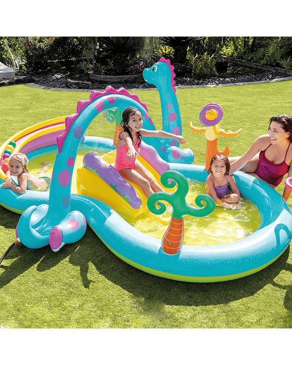 DINOSAUR PLAY LAND (31X90X44) - AlifdukanAlifdukan types here :)