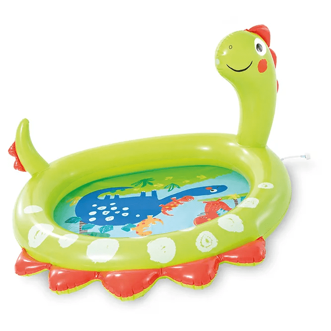 DINOSAURE SPRAY POOL (119x109x66) - AlifdukanAlifdukan types here :)