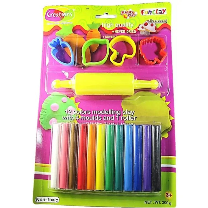 Dry Super Light Polymer Clay Kids Early Education Toys Diy Colored Slimes Snow Mud Plasticine Dough - AlifdukanAlifdukan types here :)