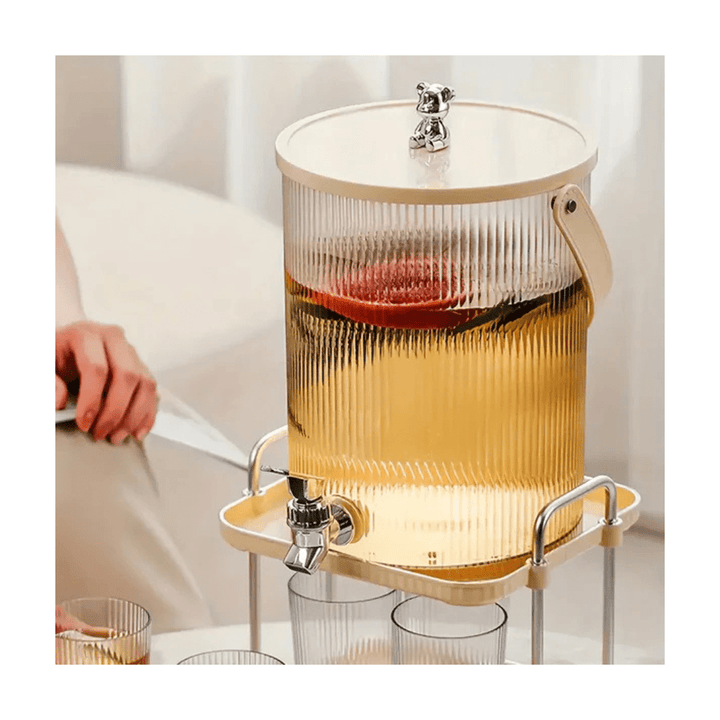 Durable PC Beverage Dispenser with Faucet - AlifdukanAlifdukan types here :)