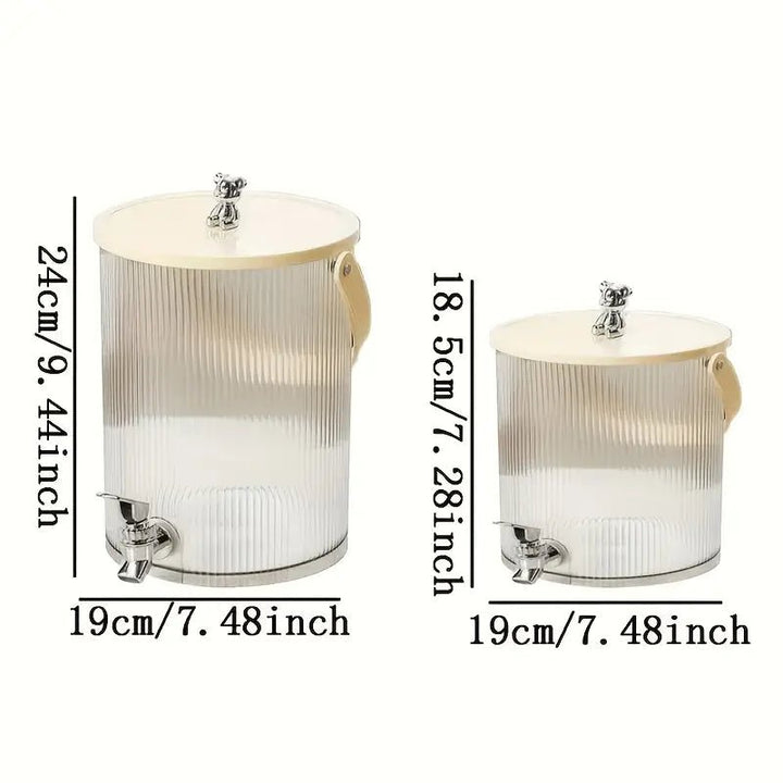 Durable PC Beverage Dispenser with Faucet - AlifdukanAlifdukan types here :)