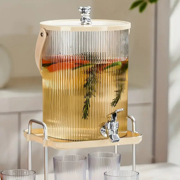 Durable PC Beverage Dispenser with Faucet - AlifdukanAlifdukan types here :)