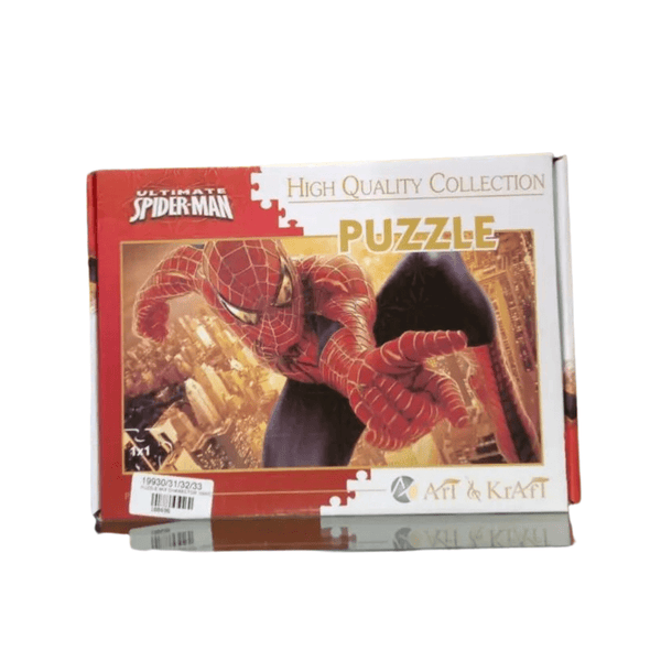 Early Learning Spiderman Puzzle toy game for kids - AlifdukanAlifdukan types here :)