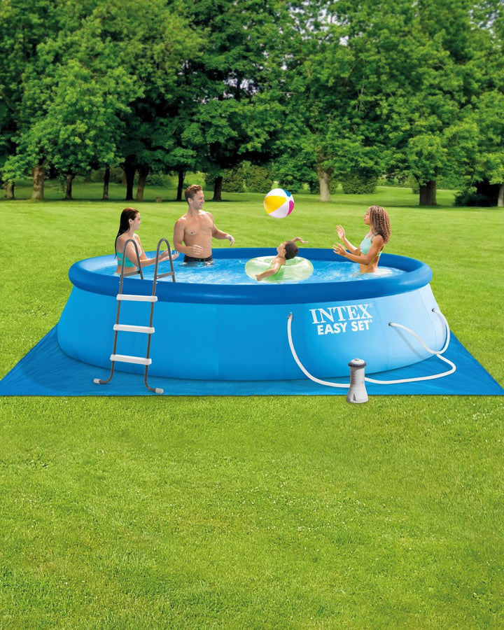 Easy Set® 15' x 42" Inflatable Pool w/ Filter Pump - AlifdukanAlifdukan types here :)