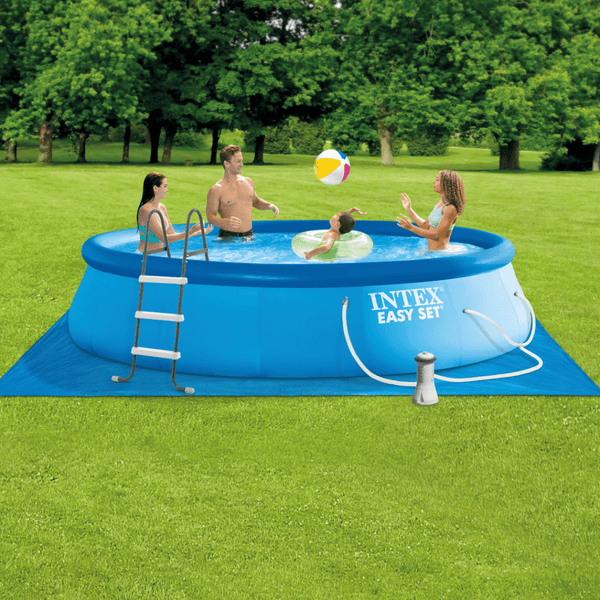 Easy Set® 15' x 42" Inflatable Pool w/ Filter Pump - AlifdukanAlifdukan types here :)