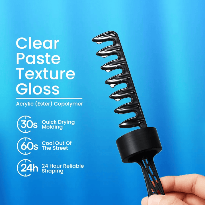 ECRIN Cool Styling Hair Gel with Active Collagen – The Ultimate 24 - Hour Hold for All Hair Types - AlifdukanAlifdukan types here :)