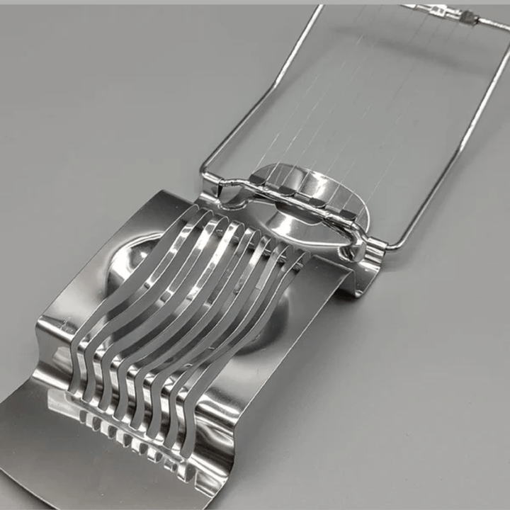 Egg Slicer/Cutter Steel Egg Slicer Cutter High Quality - AlifdukanAlifdukan types here :)