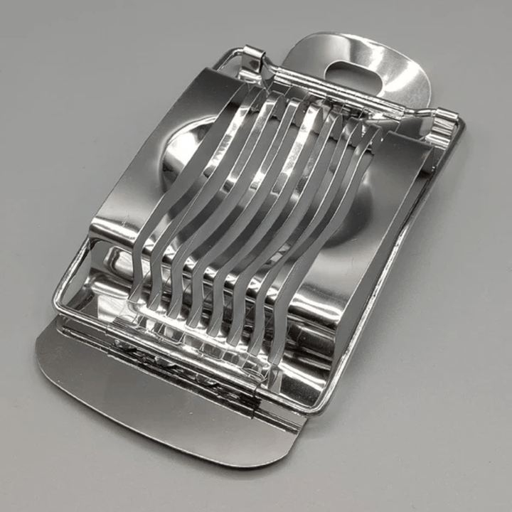 Egg Slicer/Cutter Steel Egg Slicer Cutter High Quality - AlifdukanAlifdukan types here :)
