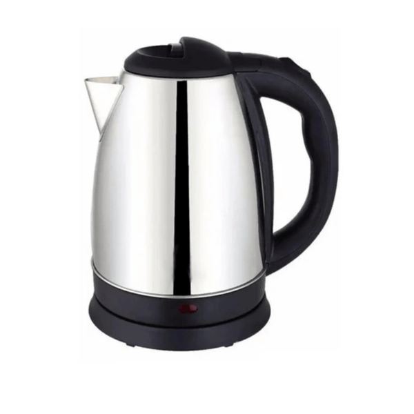 Electric Kettle Stainless Steel Body With 2.0 Liter Capacity, Automatic Turn Off Technology Electric Cattle Premium Quality & Polished Body Kettle - AlifdukanAlifdukan types here :)