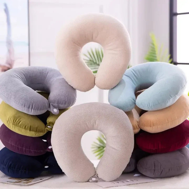 Ergonomic Neck Rest Pillow for Travel, Office & Home Use - AlifdukanAlifdukan types here :)