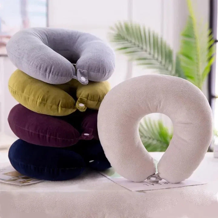 Ergonomic Neck Rest Pillow for Travel, Office & Home Use - AlifdukanAlifdukan types here :)