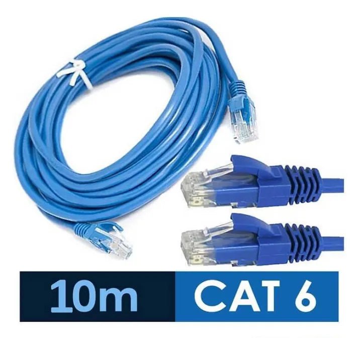 Ethernet High - Speed LAN Patch Cable for High - Speed Internet With RJ45 Connector Attached - AlifdukanAlifdukan types here :)