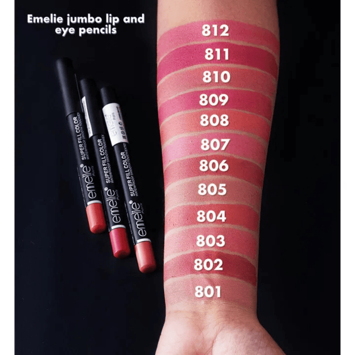EYE AND LIP PENCILS PACK OF 12 - AlifdukanAlifdukan types here :)
