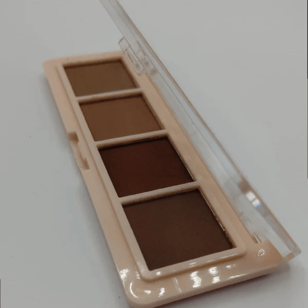 Eye Shadow Palettes Makeup 4 Color Eye Shadow Palettes Pink Eye Shadow Wine Red Eye Shadow - AlifdukanAlifdukan types here :)