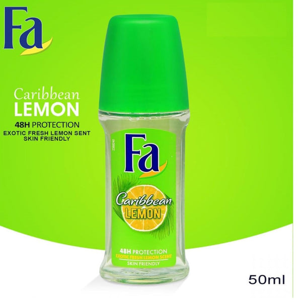 FA Sport & Lemon Underarms roll On - AlifdukanAlifdukan types here :)