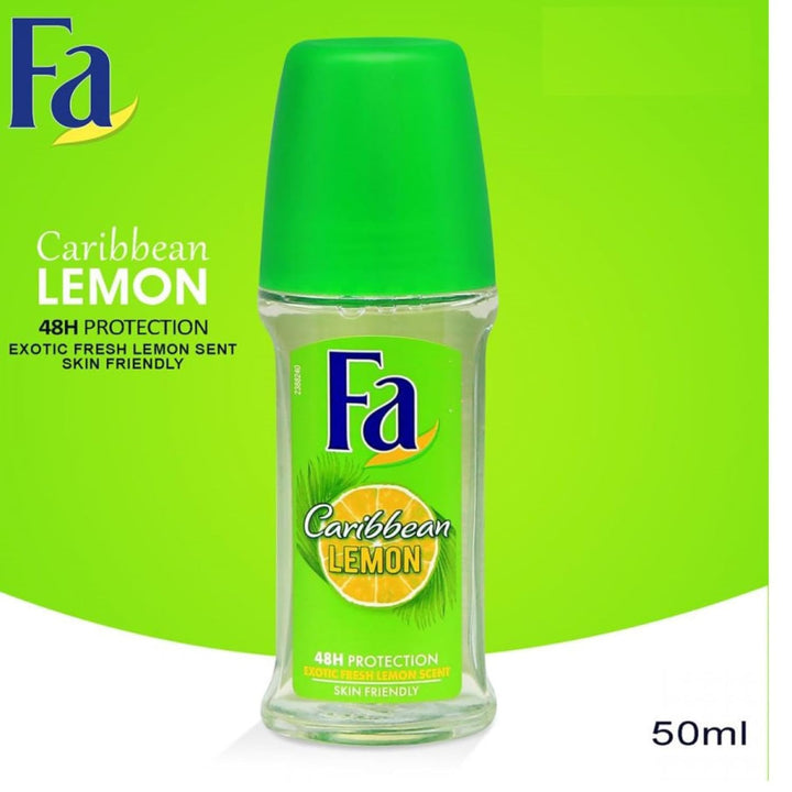 FA Sport & Lemon Underarms roll On - AlifdukanAlifdukan types here :)