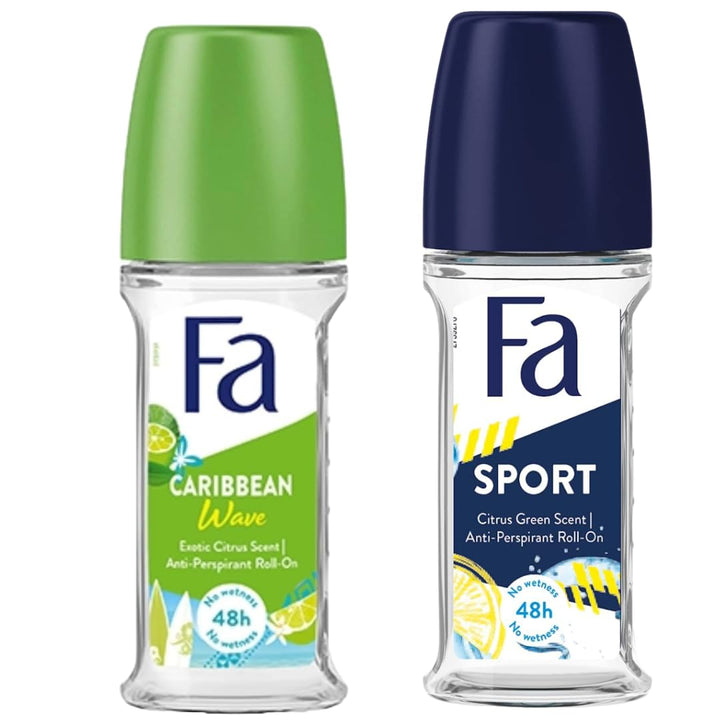 FA Sport & Lemon Underarms roll On - AlifdukanAlifdukan types here :)