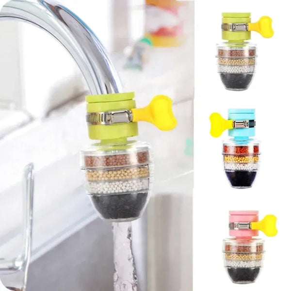 Fan - Shaped Faucet Clip | Dual Function Water Saver & Cooling Tap Accessory - AlifdukanAlifdukan types here :)