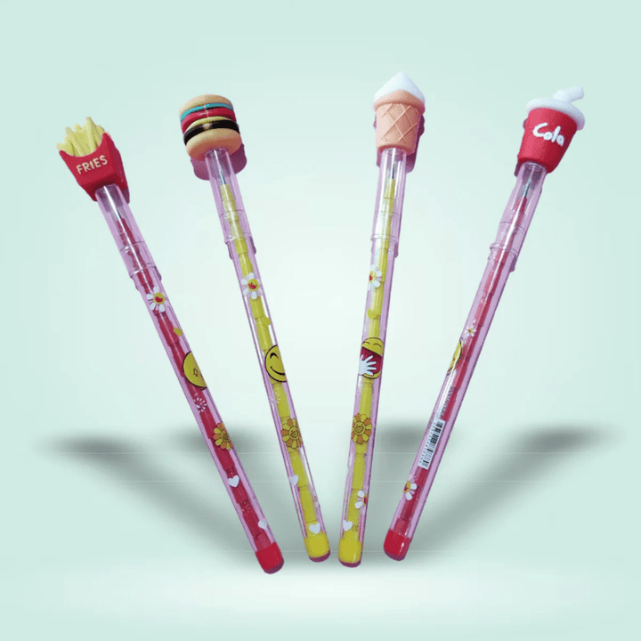 Fast Food Kids Bullet Pencil - AlifdukanAlifdukan types here :)