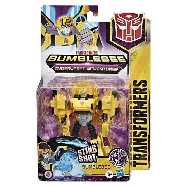 FIGURE TOY TRANSFORMER CYBERVERSE WARRIOR ASST(E5558) HASBRO - AlifdukanAlifdukan types here :)