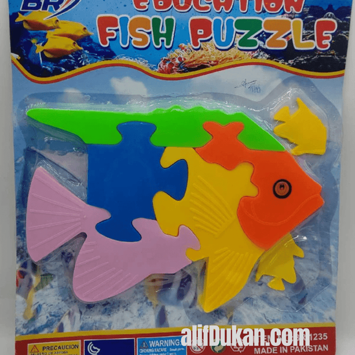 Fish Puzzle Toy For kids - AlifdukanAlifdukan types here :)