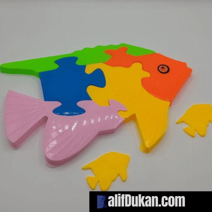 Fish Puzzle Toy For kids - AlifdukanAlifdukan types here :)