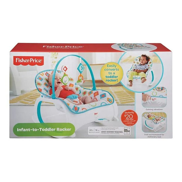 FISHER PRICE INFANT TOODLER ROCKER - AlifdukanAlifdukan types here :)