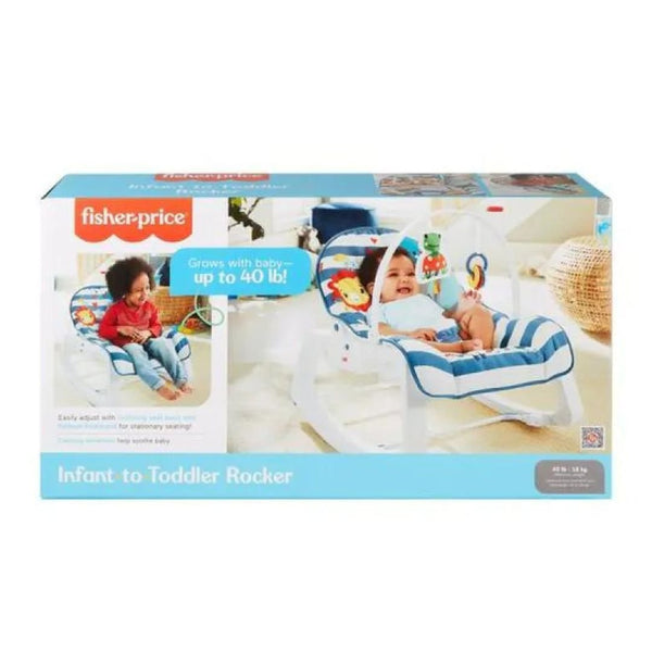 FISHER - PRICE INFANT - TOTODDLER ROCKER - AlifdukanAlifdukan types here :)