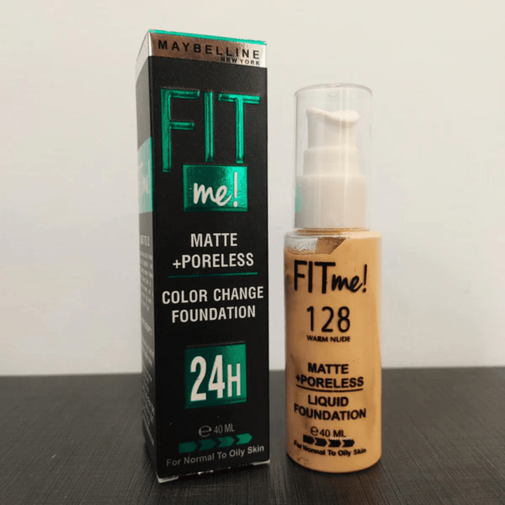 Fit me Matter Foundation For Girls - AlifdukanAlifdukan types here :)