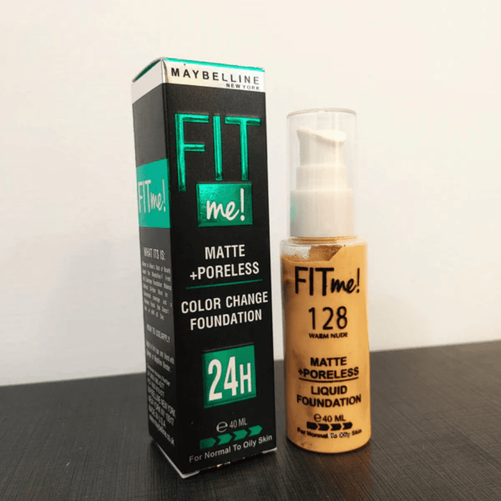 Fit me Matter Foundation For Girls - AlifdukanAlifdukan types here :)