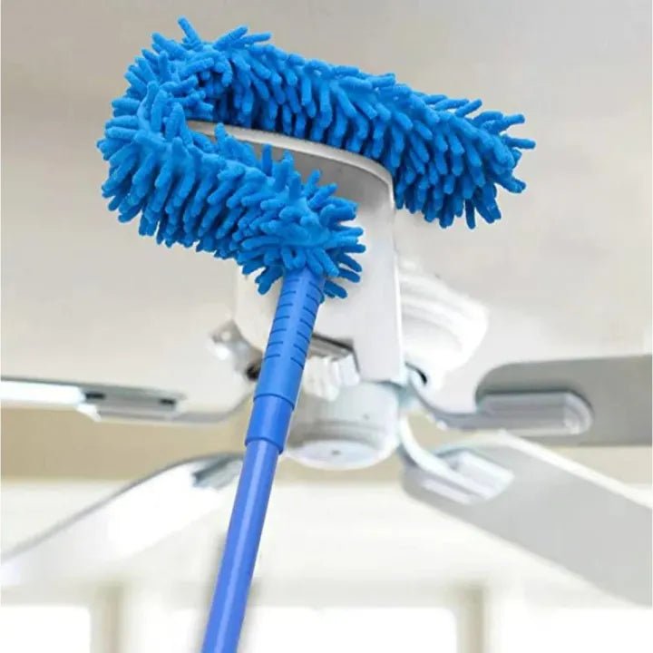 Flexible Fan Duster Microfiber Fan Cleaning Duster Brush (Duster Without Rod) | for Dusting Cleaner for Fan Car Kitchen & Furniture - AlifdukanAlifdukan types here :)
