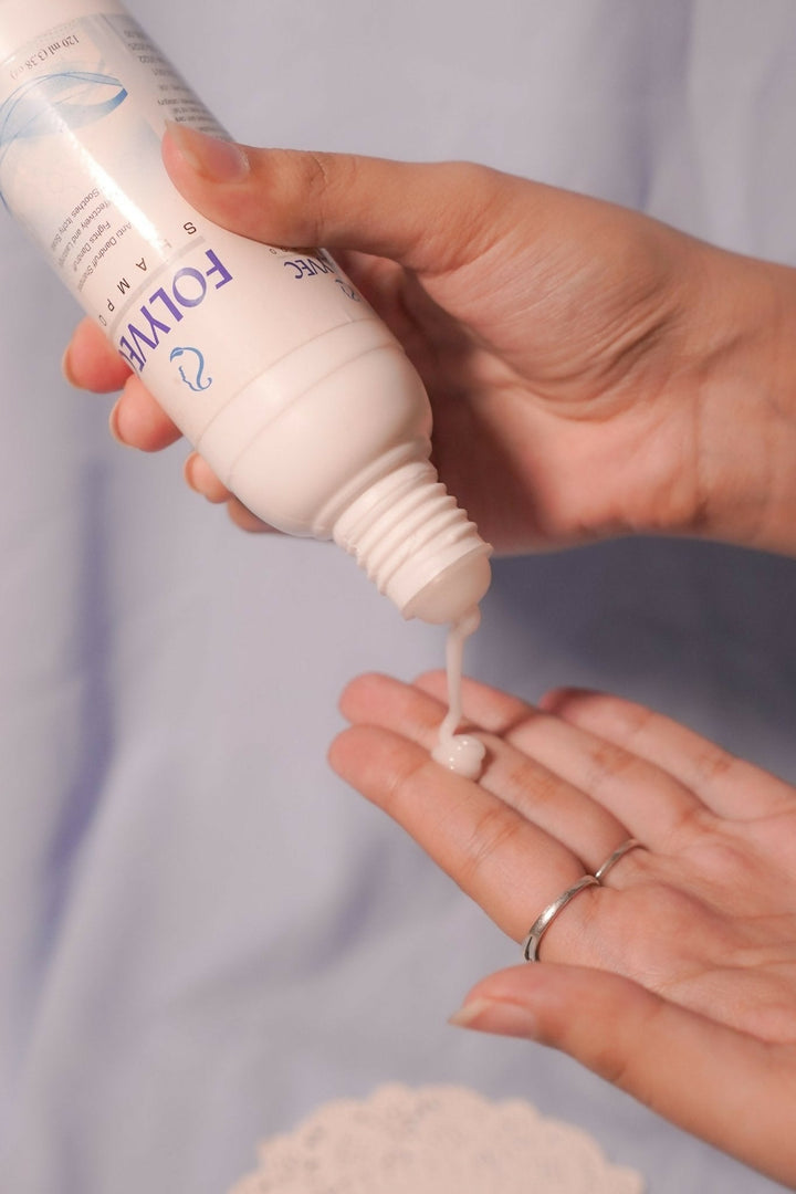 FolyVec Anti Dandruff Shampoo - AlifdukanRebel store types here :)