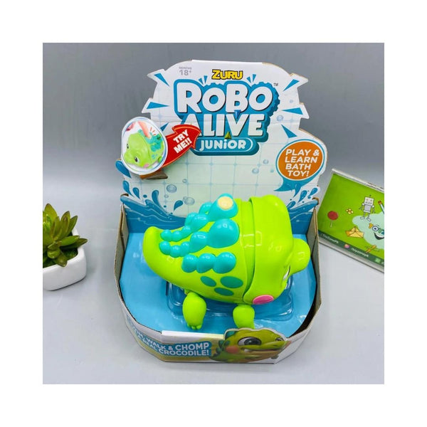 FRICTION TOYS B/O ROBO ALIVE JUNIOR SERIES(25253) ZURU - AlifdukanAlifdukan types here :)