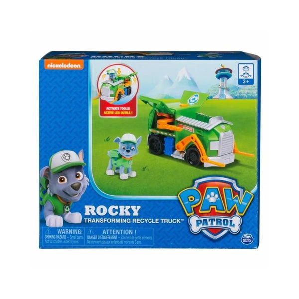 FRICTION TOYS PAW PATROL RUBBLE BULLDOZER(19067) NICKELODEON - AlifdukanAlifdukan types here :)