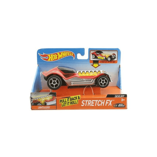 FRICTION TOYS STRETCH FX CAR (90712/90710) HOT WHEELS - AlifdukanAlifdukan types here :)