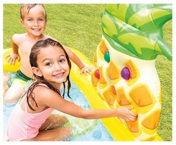 Fun fruity play center swimming pool outdoor 8ft x 6.2ft x 2.9ft - AlifdukanAlifdukan types here :)