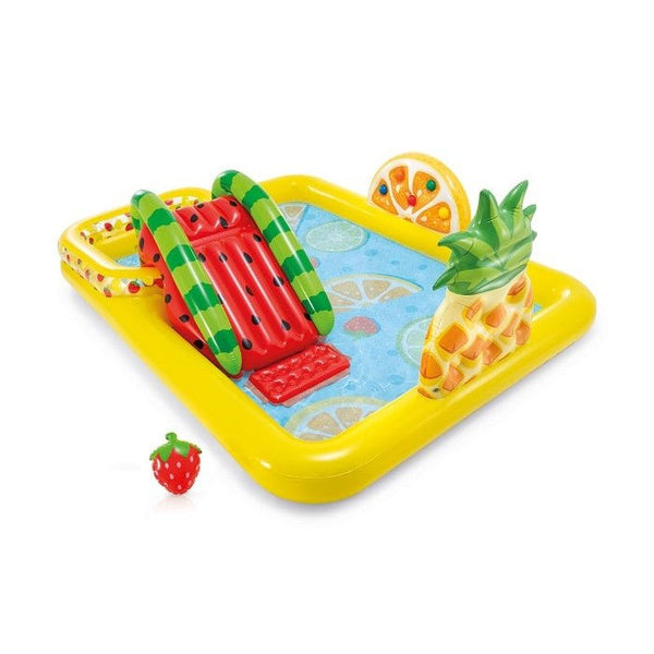 Fun fruity play center swimming pool outdoor 8ft x 6.2ft x 2.9ft - AlifdukanAlifdukan types here :)