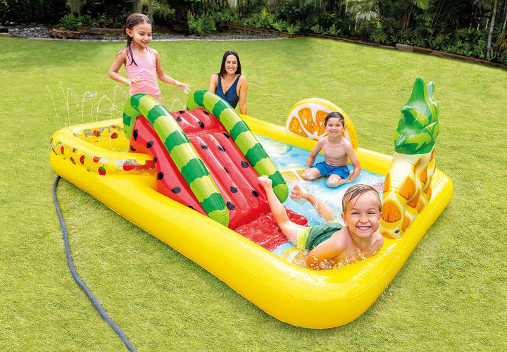 Fun fruity play center swimming pool outdoor 8ft x 6.2ft x 2.9ft - AlifdukanAlifdukan types here :)
