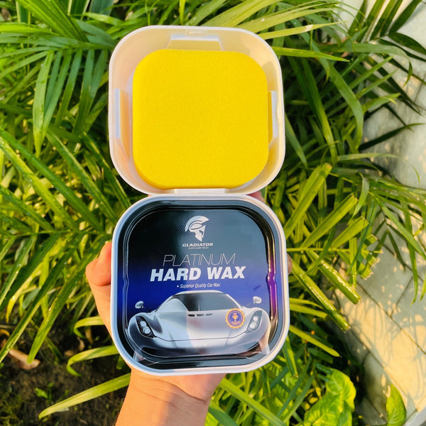 Gladiator Platinum Hard Wax GT60 - 200g - car polish - car wax - AlifdukanAlifdukan types here :)