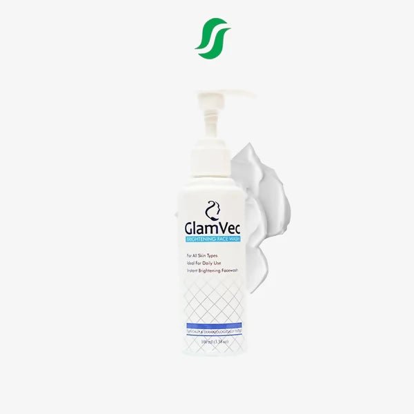 GlamVec Brightening Face Wash - AlifdukanBUY AURA.PK types here :)