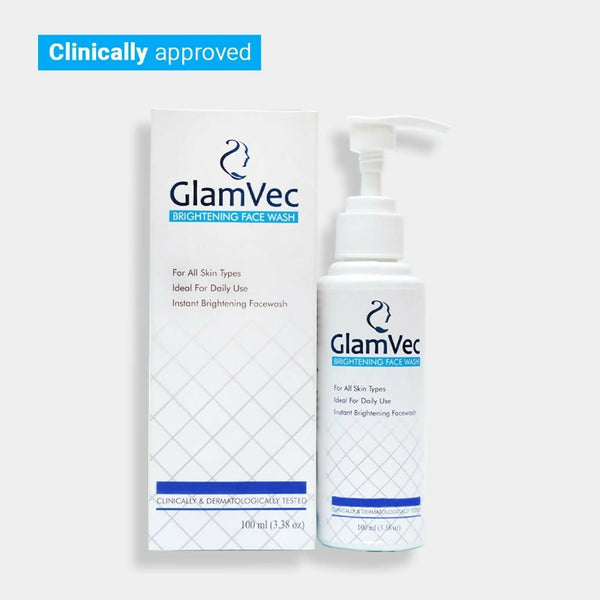 GlamVec Brightening Face Wash - AlifdukanRebel store types here :)