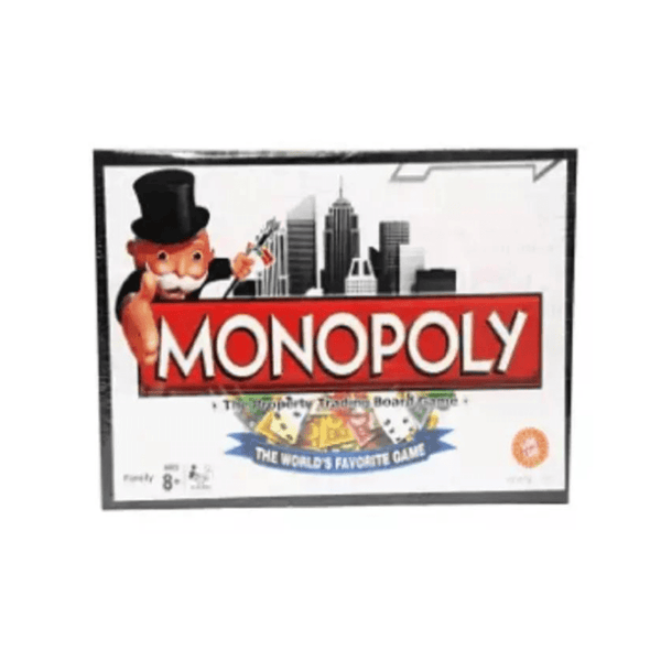 Golden store Monopoly Board game Imported Black box - AlifdukanAlifdukan types here :)