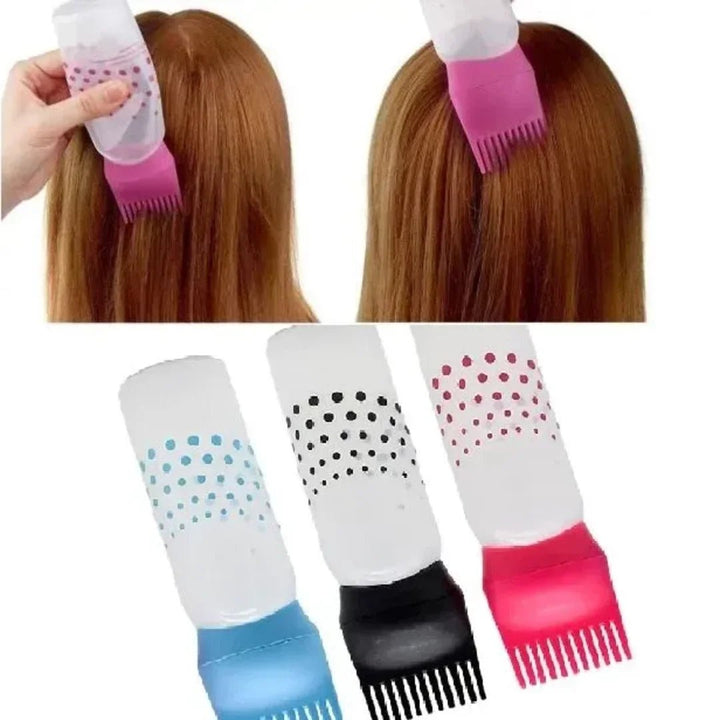 Hair Growth Oil with Natural Extracts | Strengthen & Repair Damaged Hair - AlifdukanAlifdukan types here :)