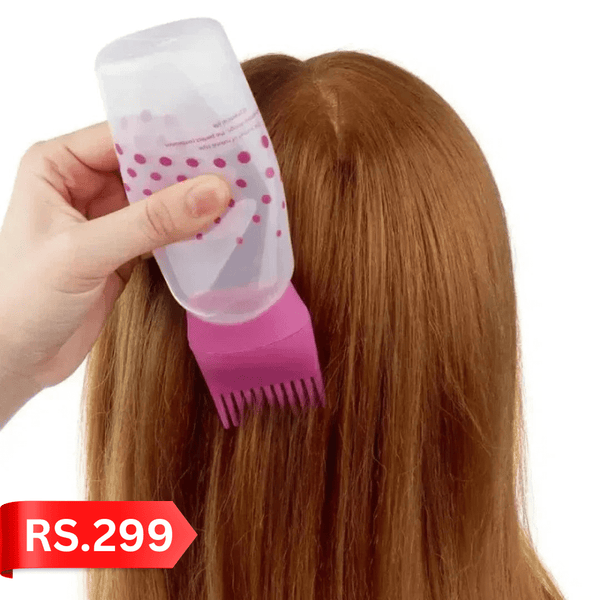 Hair Growth Oil with Natural Extracts | Strengthen & Repair Damaged Hair - AlifdukanAlifdukan types here :)