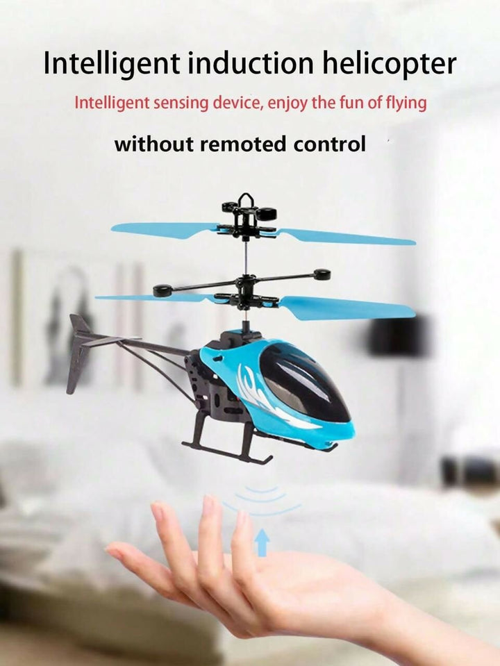 Hand Sensor Helicopter Toy – Infrared Motion Sensor Controlled Helicopter for Kids & Adults – Easy - to - Use Indoor Flying Toy - AlifdukanToys Arena types here :)