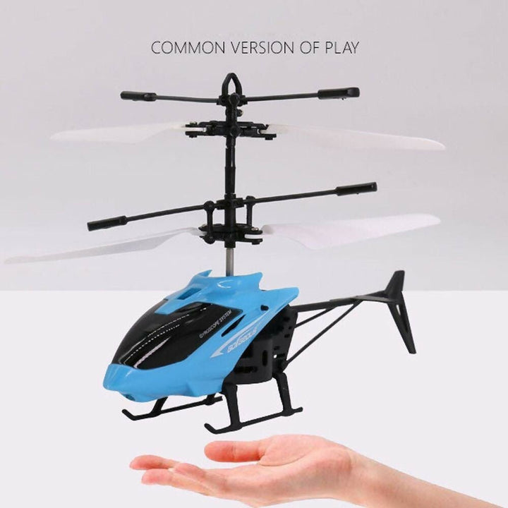 Hand Sensor Helicopter Toy – Infrared Motion Sensor Controlled Helicopter for Kids & Adults – Easy - to - Use Indoor Flying Toy - AlifdukanToys Arena types here :)