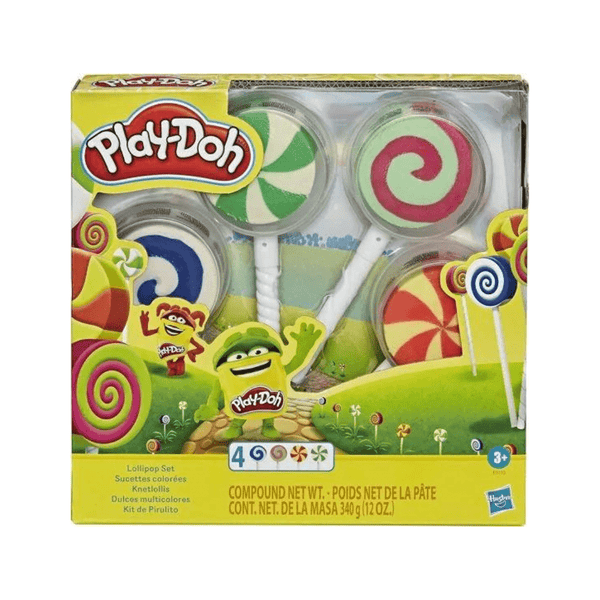 Hasbro E9193 Play - Doh Lollipop Pack Playset – Toys for Kids - AlifdukanAlifdukan types here :)